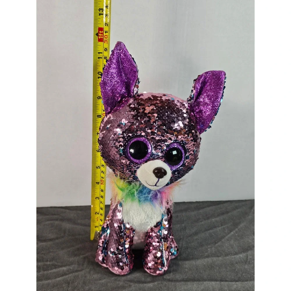 TY Beanie Flippables Yappy the Chihuahua 12
